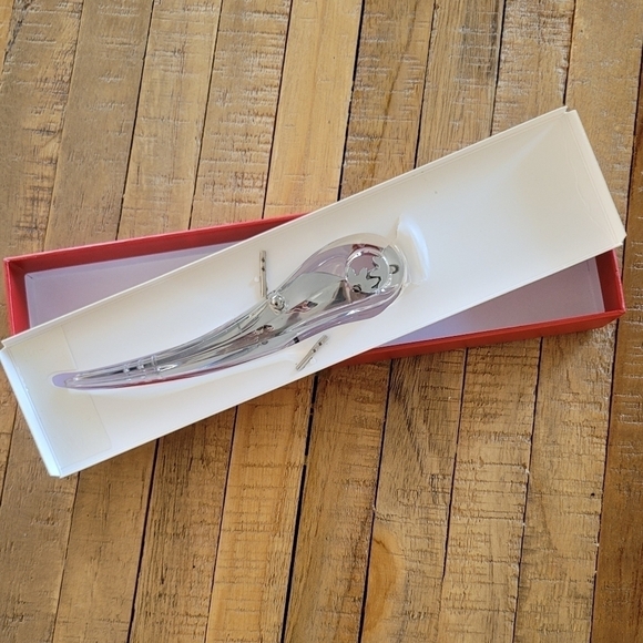 NWT L'Atelier du vin France Crystal Handle Wine Opener - Picture 7 of 7
